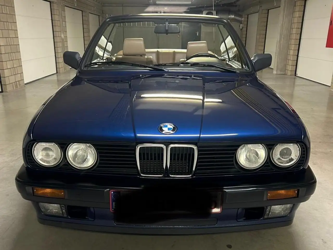 BMW 318 E30 cabrio, foto 1