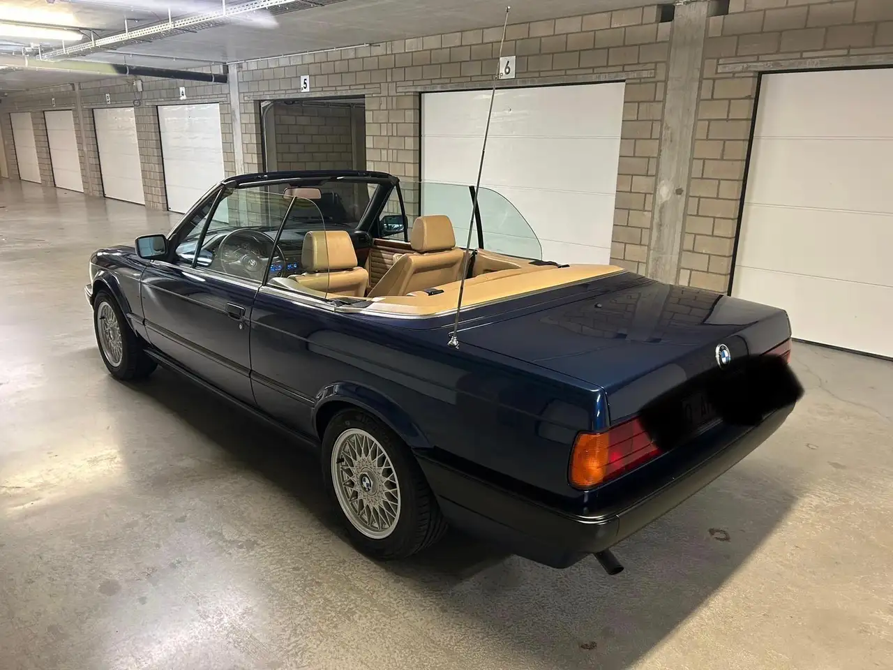 BMW 318 E30 cabrio, foto 3