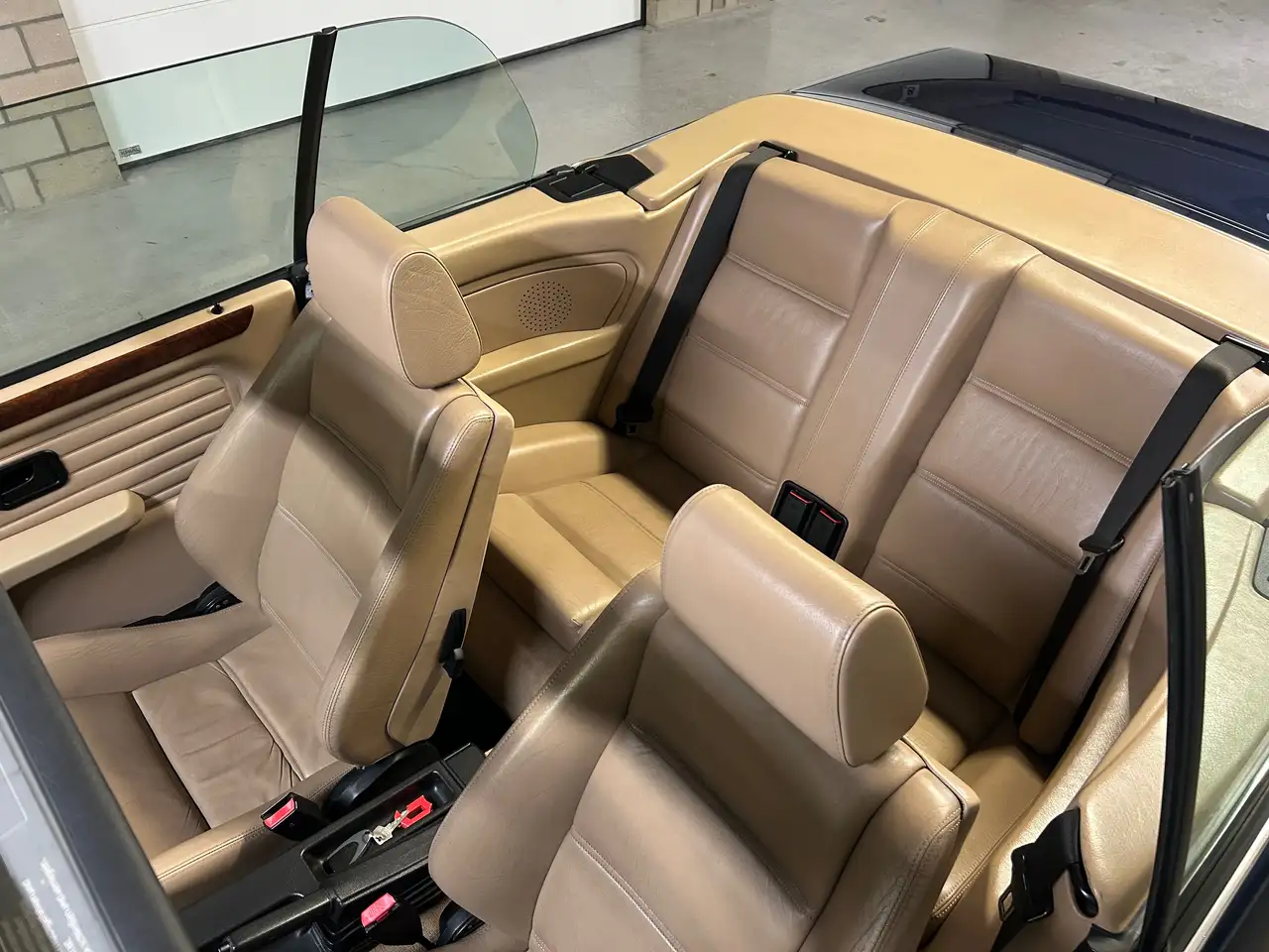 BMW 318 E30 cabrio, foto 6