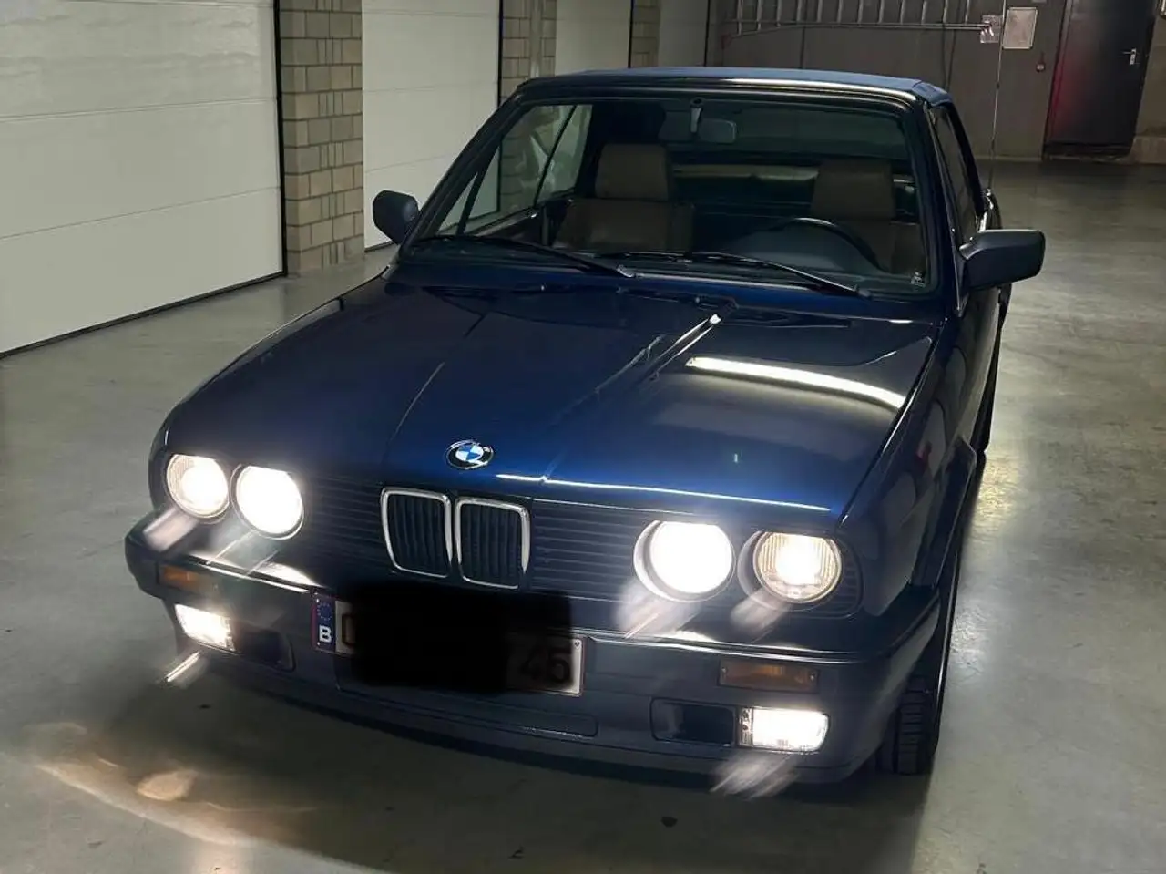 BMW 318 E30 cabrio, foto 5