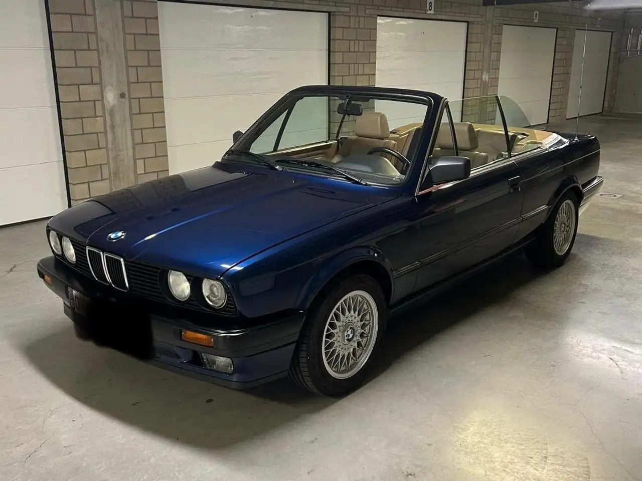 BMW 318 E30 cabrio, foto 2