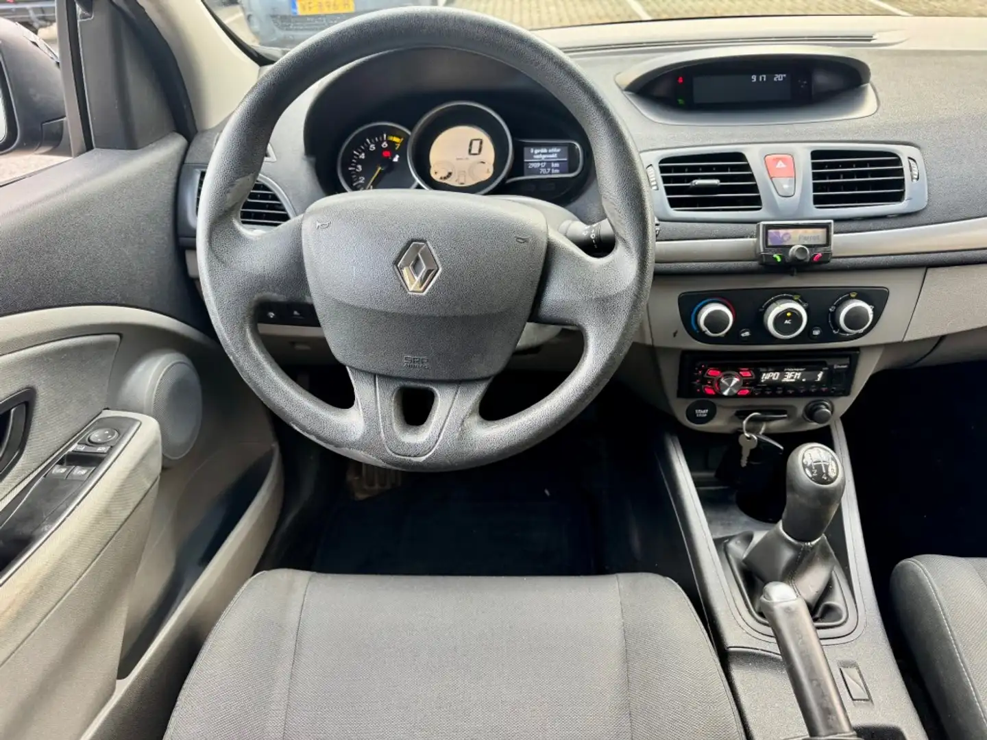 Renault Megane 1.6 Authentique AIRCO GOED ONDERHOUDEN NAP APK Blauw - 2