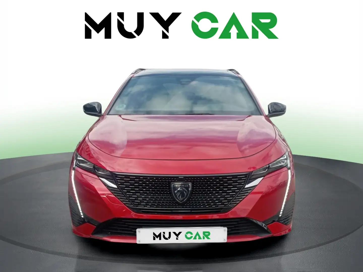 Peugeot 308 1.2 PureTech S&S GT EAT8 130 Rot - 2