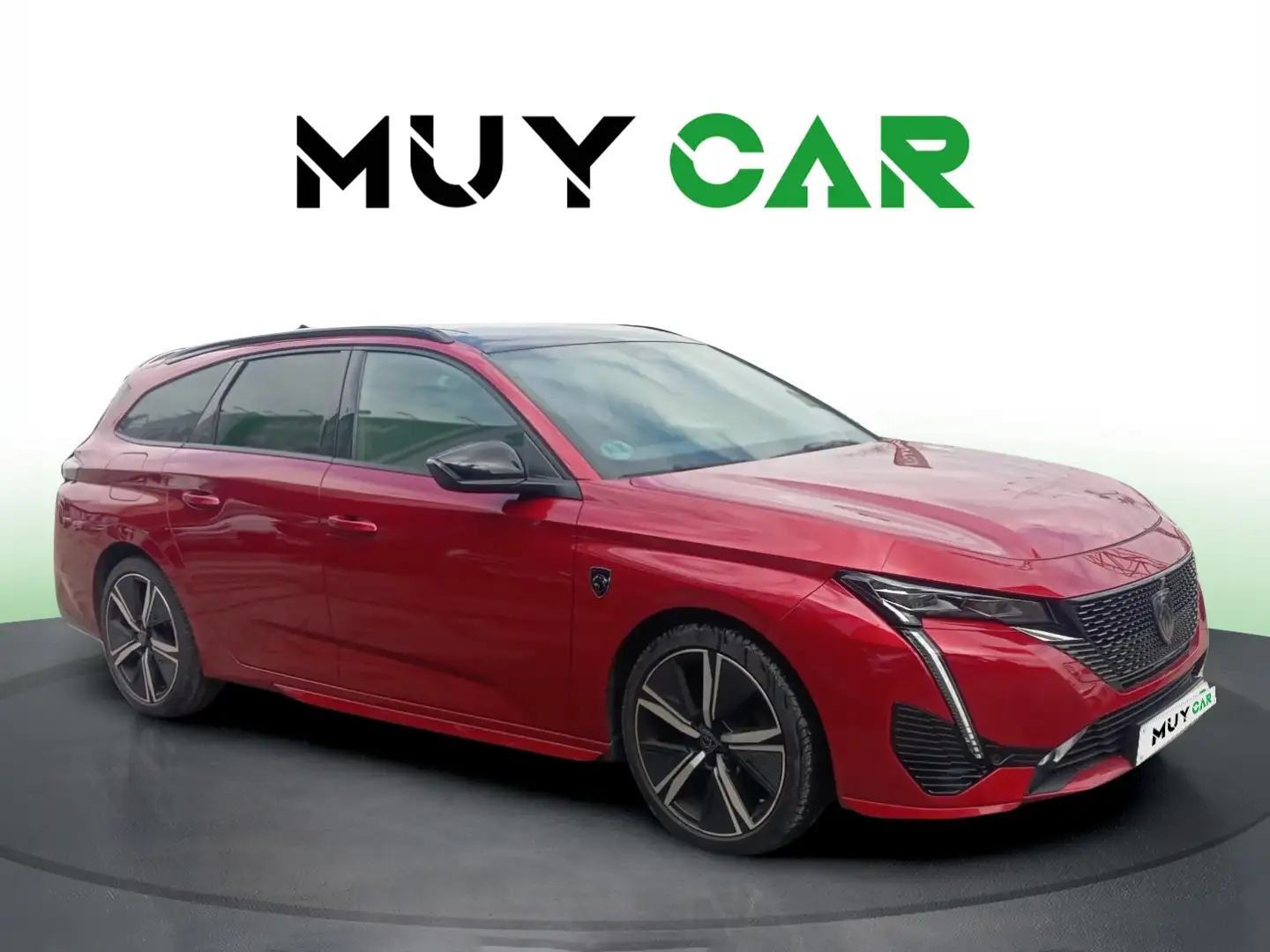 Peugeot 308 1.2 PureTech S&S GT EAT8 130 Rot - 1