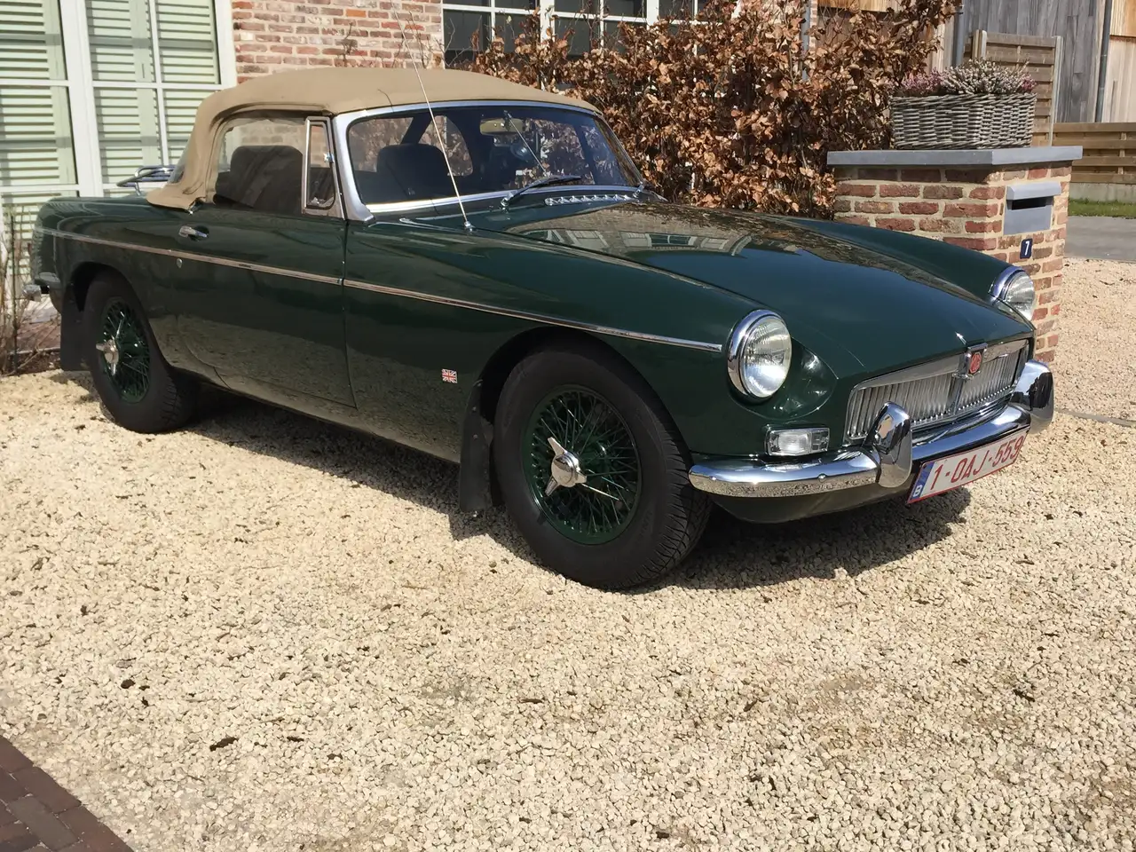 MG MGB, foto 12