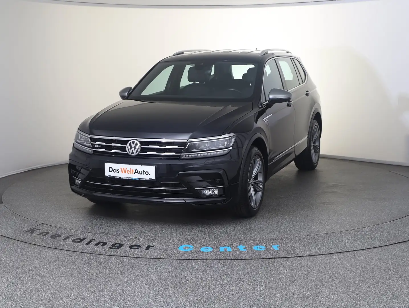 Volkswagen Tiguan Allspace R-Line TSI DSG Schwarz - 2