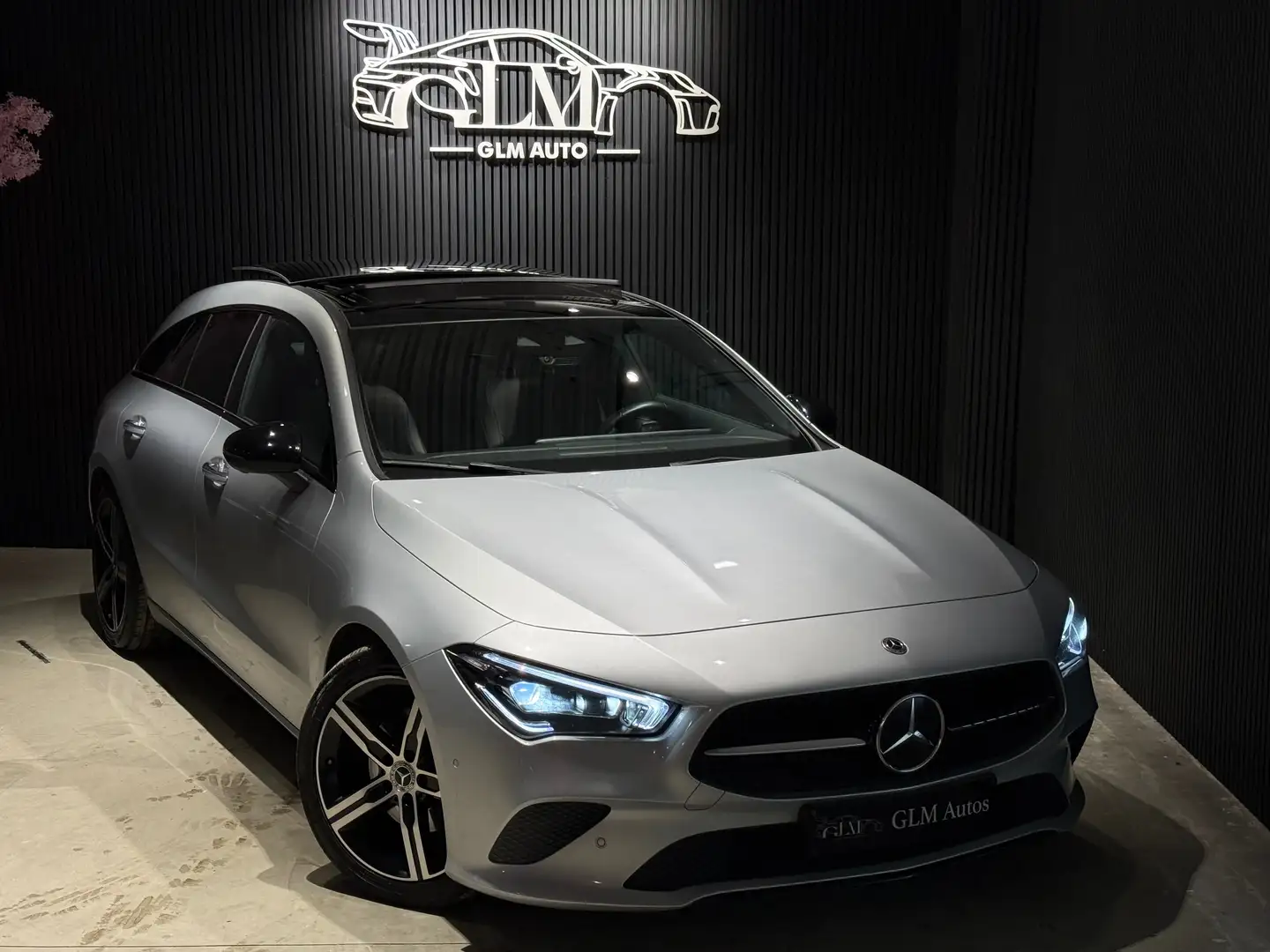 Mercedes-Benz CLA 200 CLA Shooting Brake 200d Luxury * GARANTIE 12-36M Argent - 1