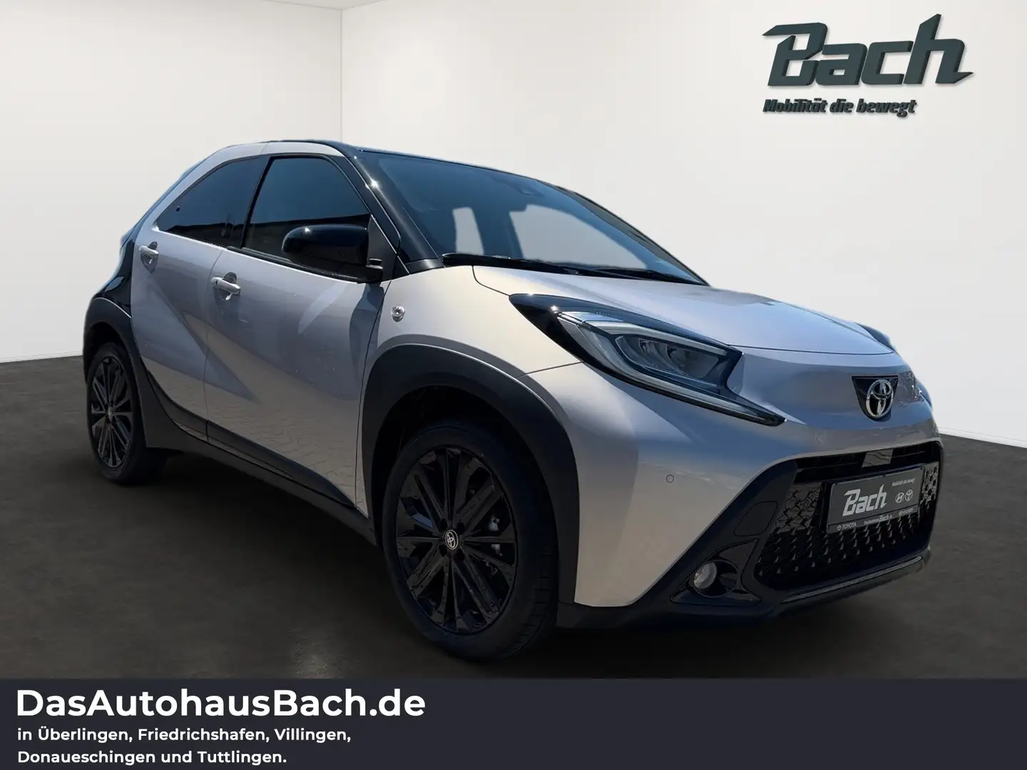 Toyota Aygo X 1,0 JBL Edition CVT JBL Soundsystem Argent - 2