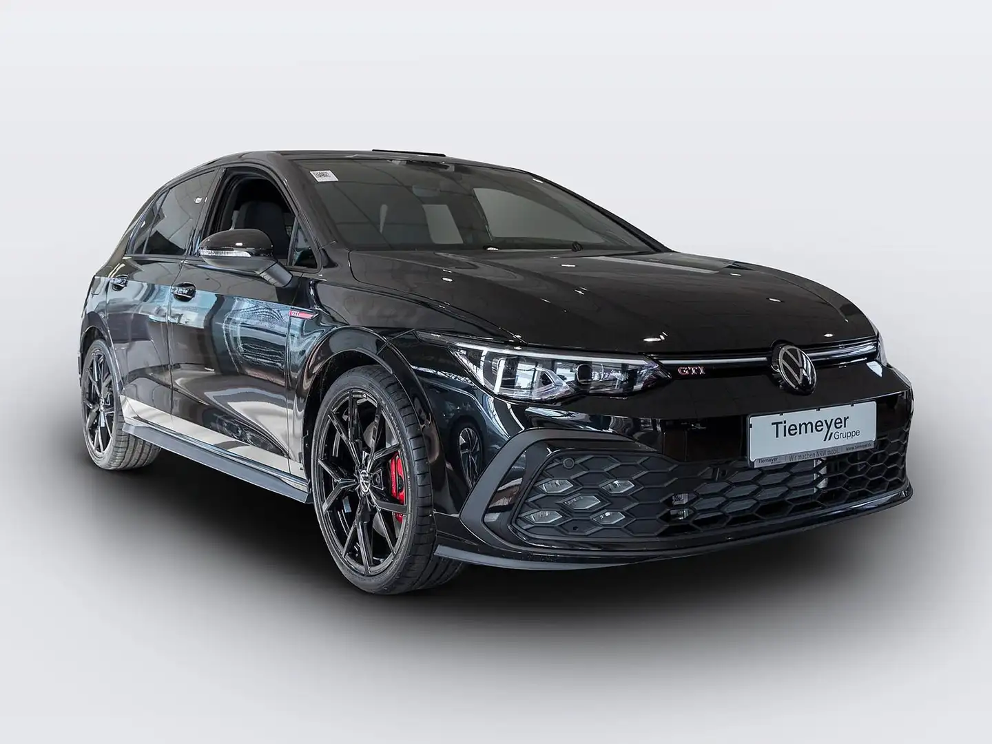 Volkswagen Golf GTI BLACKSTYLE HARMAN NAVI LM19 KAMERA Noir - 2