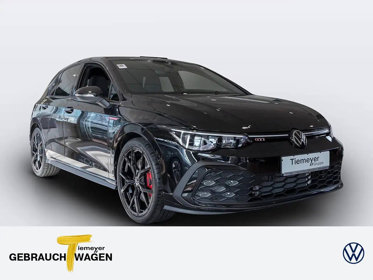 Volkswagen Golf GTI BlackStyle HarmanKardon NaviPro LM19 RF Schwarz - 1