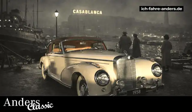 Mercedes-Benz 300 SC Leder nur 53 mal gebaut W188