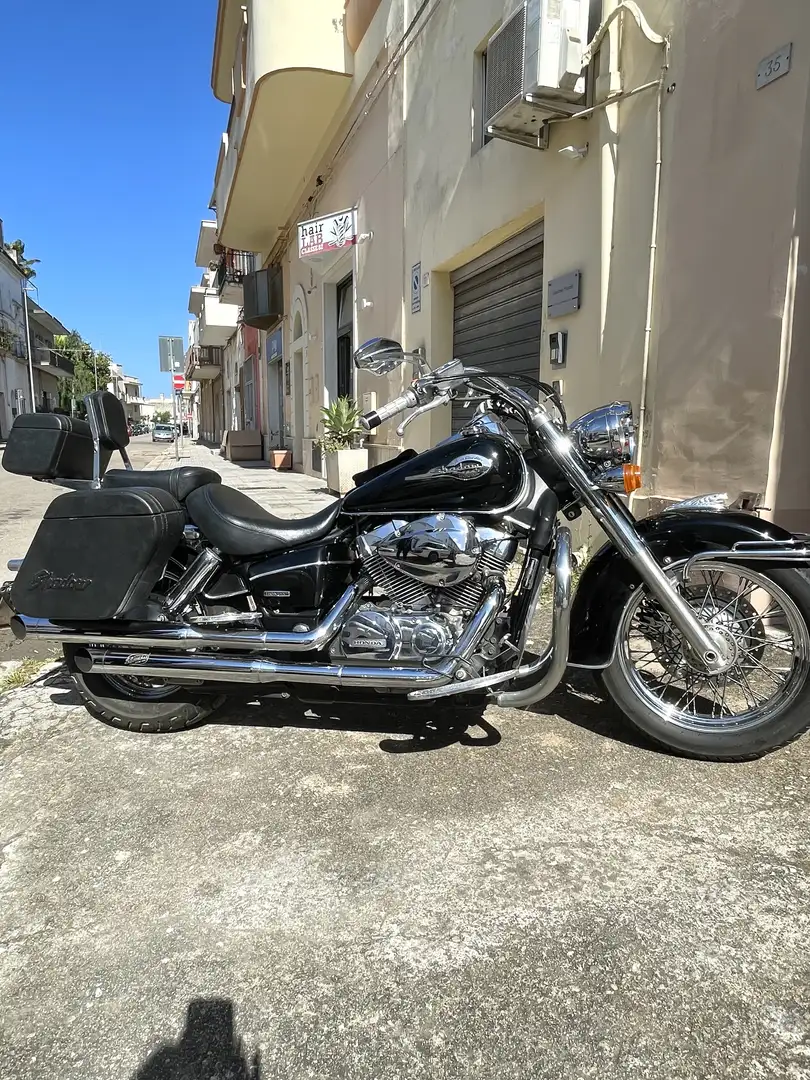 Honda Shadow 750 Negru - 2