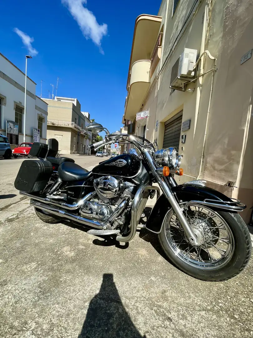 Honda Shadow 750 Negru - 1