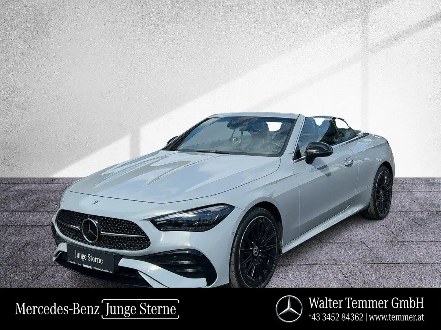 Mercedes-Benz CLE 220 d Cabriolet NP: 102.464 AMG Prem+ AHV Grau - 1