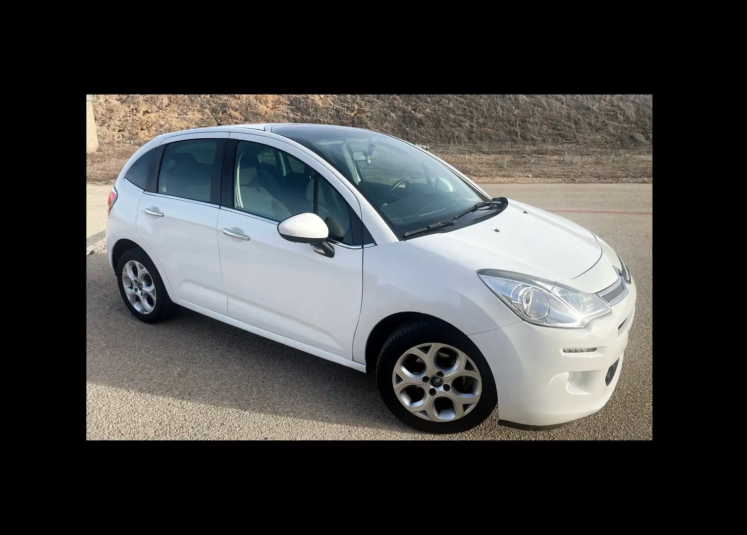 Citroen C3 C3 1.6BlueHDi Feel Edition 75 Feel Edition Blanco - 1