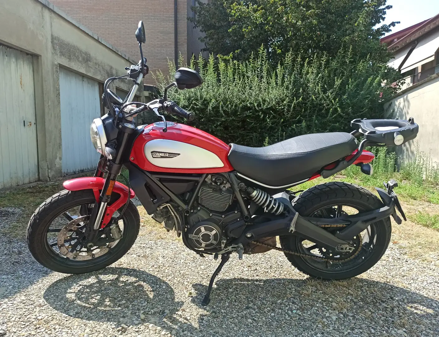 Ducati Scrambler icon red Roşu - 1