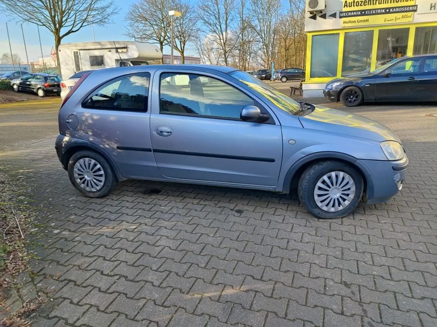 Opel Corsa 1.0 12V Grigio - 1