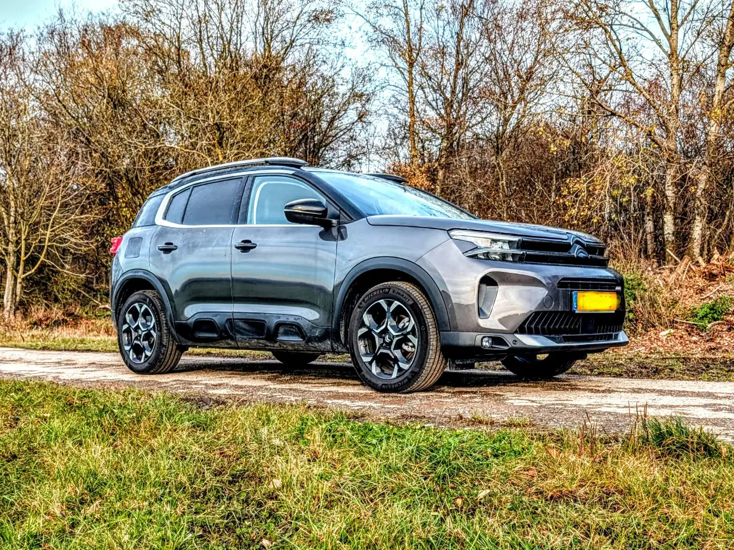 Citroen C5 Aircross C5 Aircross Hybrid 145 ch Automatic MAX Argent - 1