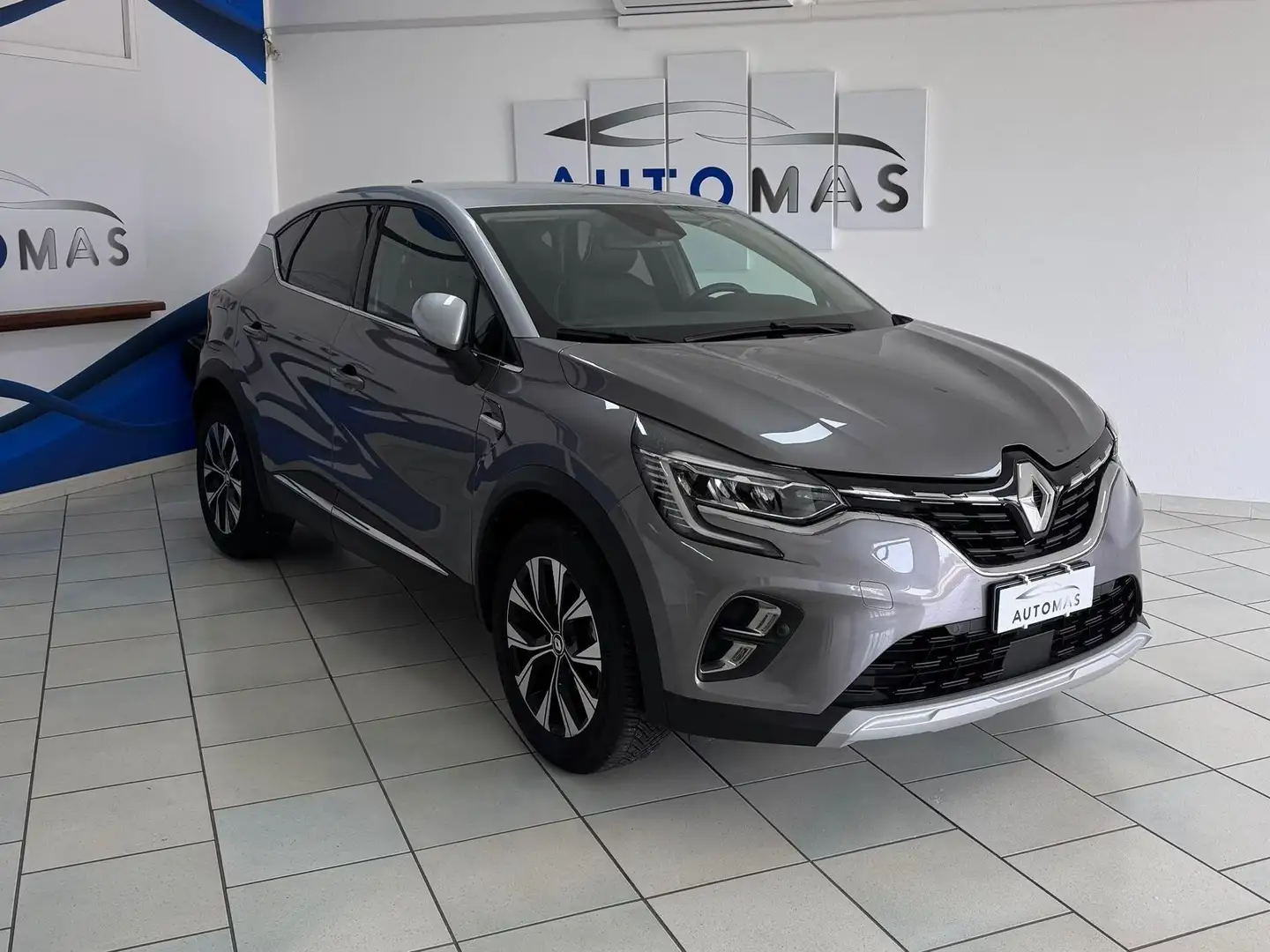 Renault Captur Captur 1.0 tce Techno 90cv Grigio - 1