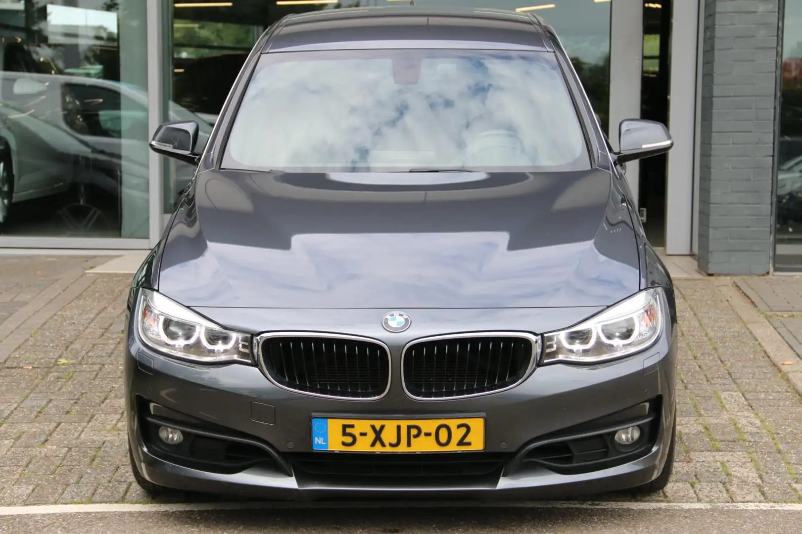 BMW 320 3-serie Gran Turismo 320i High Executive DEALER ON Gris - 2