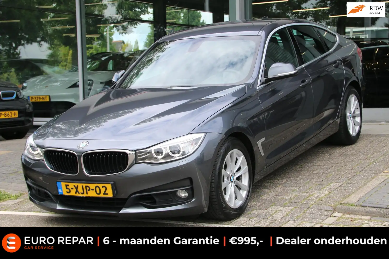 BMW 320 3-serie Gran Turismo 320i High Executive DEALER ON Gris - 1