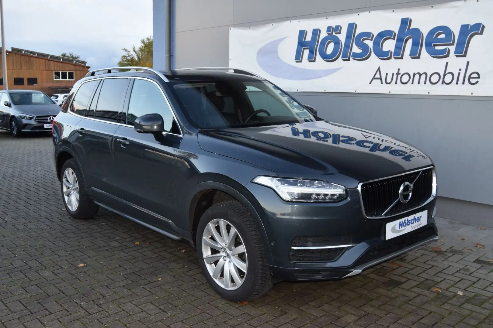 Volvo XC90 !AUTOM! Momentum AWD,Vollausstattung,,, Gris - 1
