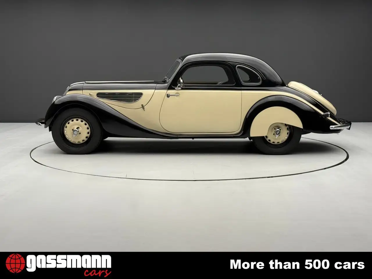 BMW 327/28 Coupé - 1 von nur 86 - mehrfach, foto 5