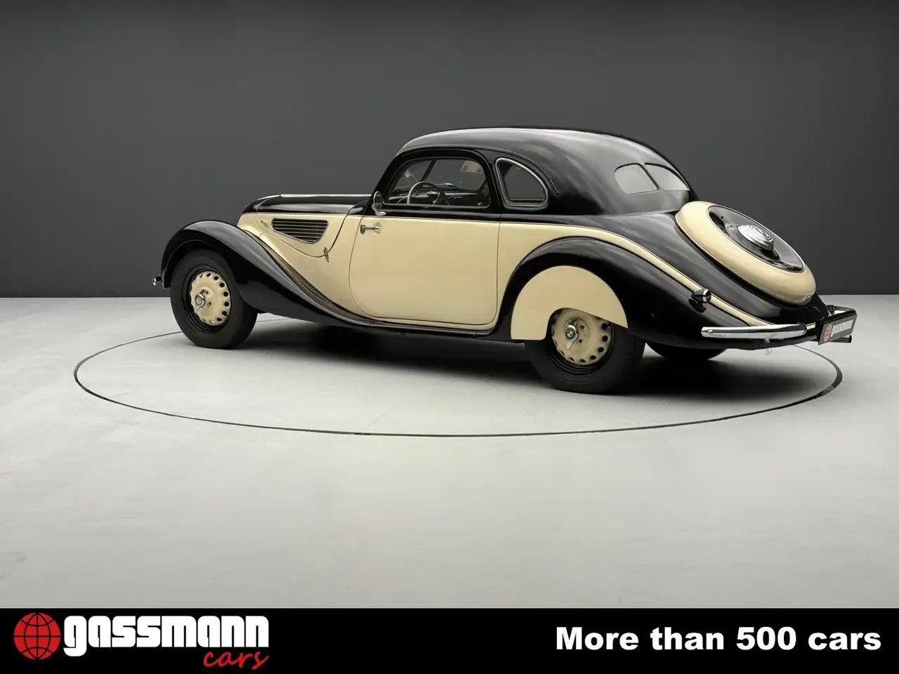 BMW 327/28 Coupé - 1 von nur 86 - mehrfach, foto 6