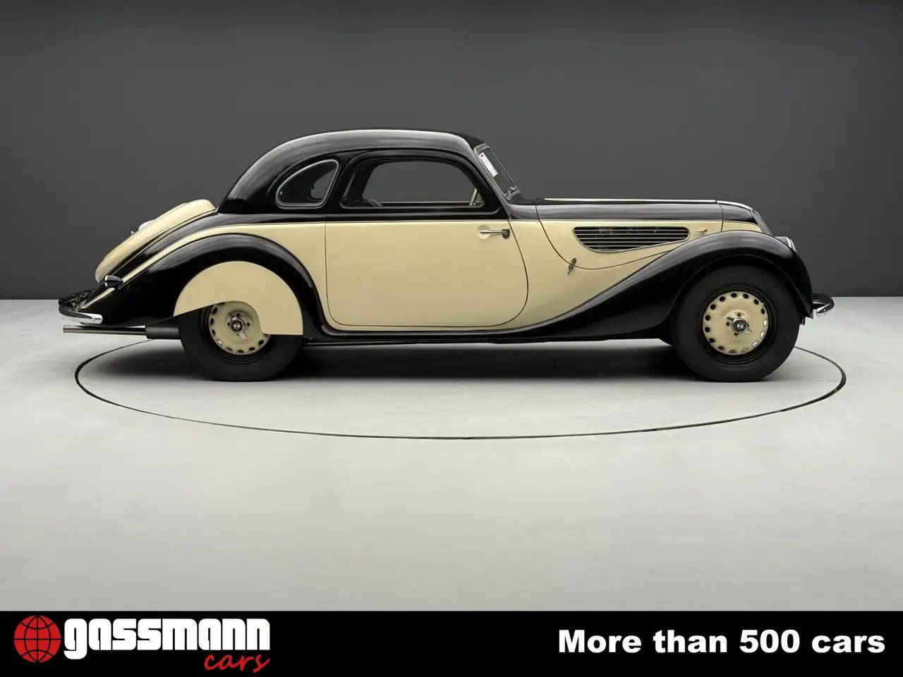 BMW 327/28 Coupé - 1 von nur 86 - mehrfach, foto 4