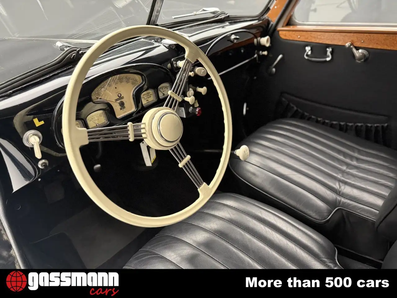 BMW 327/28 Coupé - 1 von nur 86 - mehrfach, foto 10