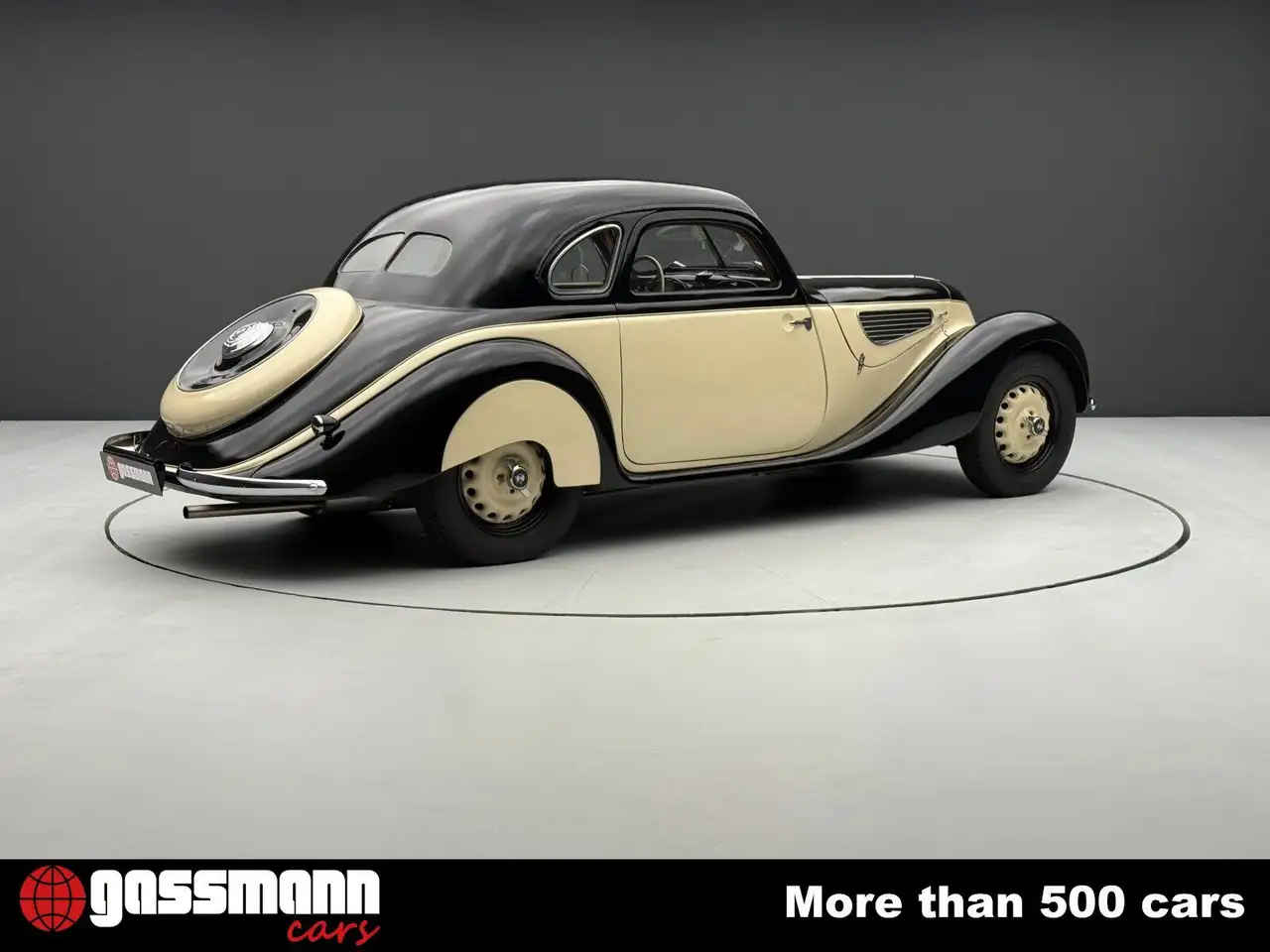 BMW 327/28 Coupé - 1 von nur 86 - mehrfach, foto 8