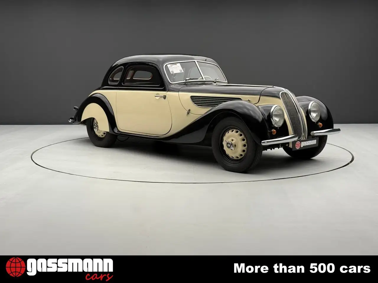 BMW 327/28 Coupé - 1 von nur 86 - mehrfach, foto 3