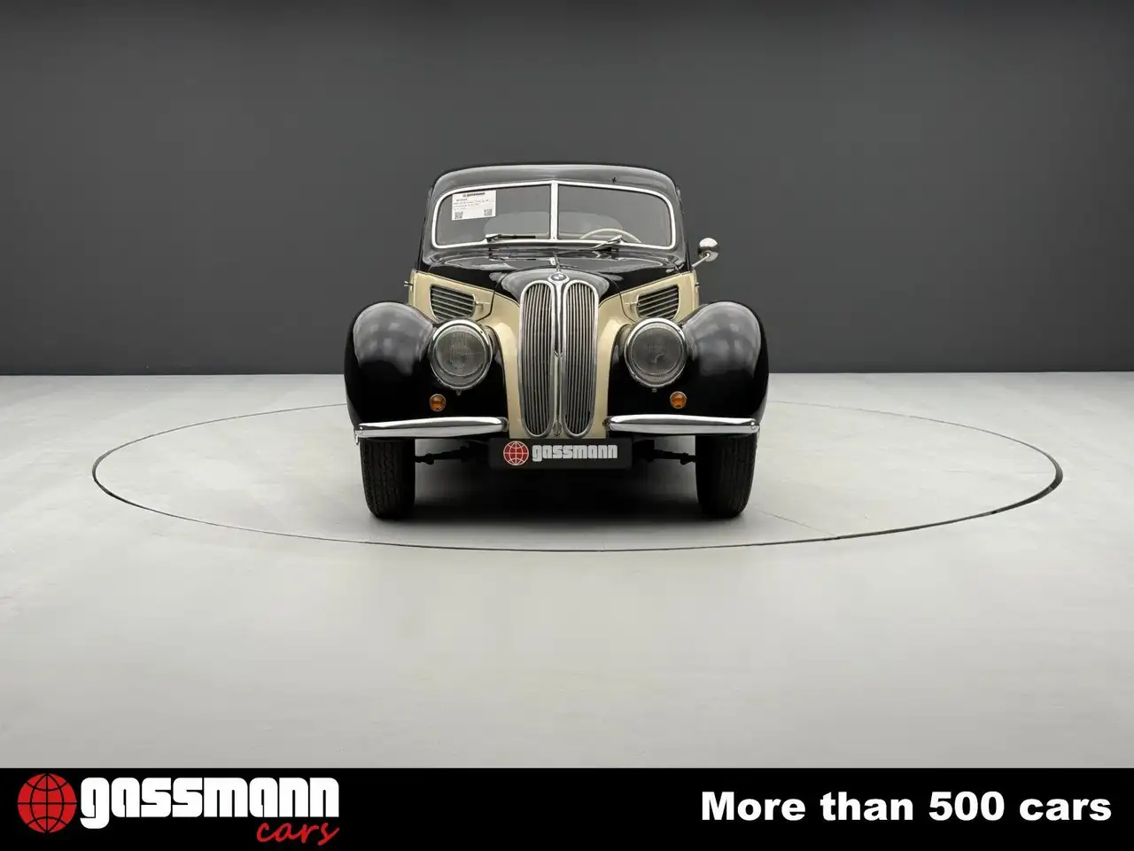 BMW 327/28 Coupé - 1 von nur 86 - mehrfach, foto 2