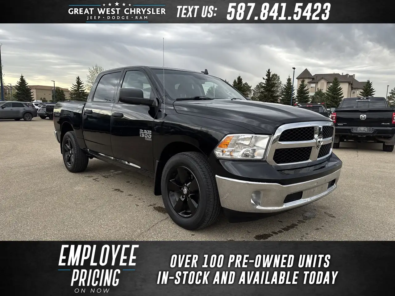 2022 RAM 1500