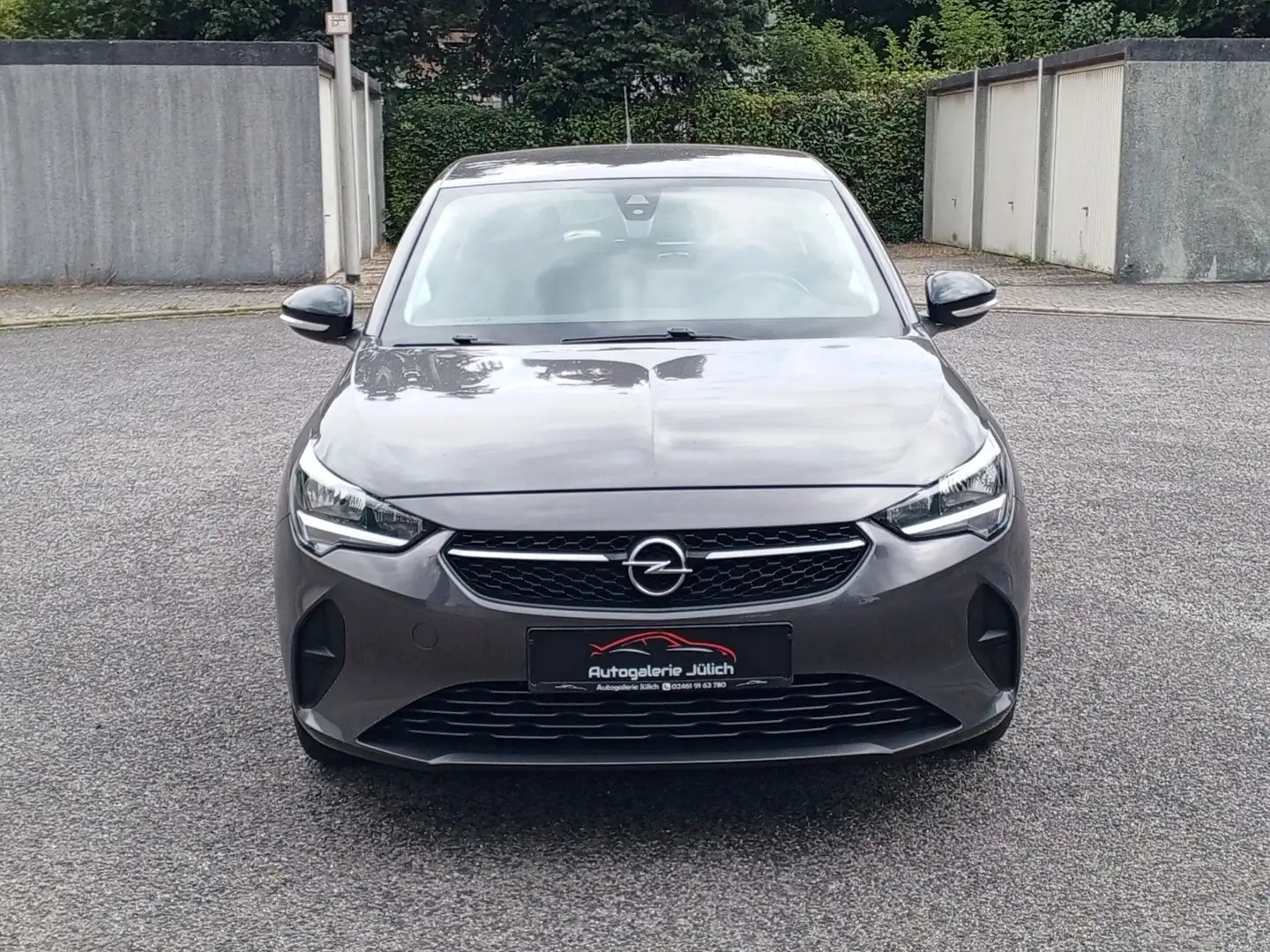 Opel Corsa F Edition 1.2 *wenig km*Tüv Neu* Grigio - 2