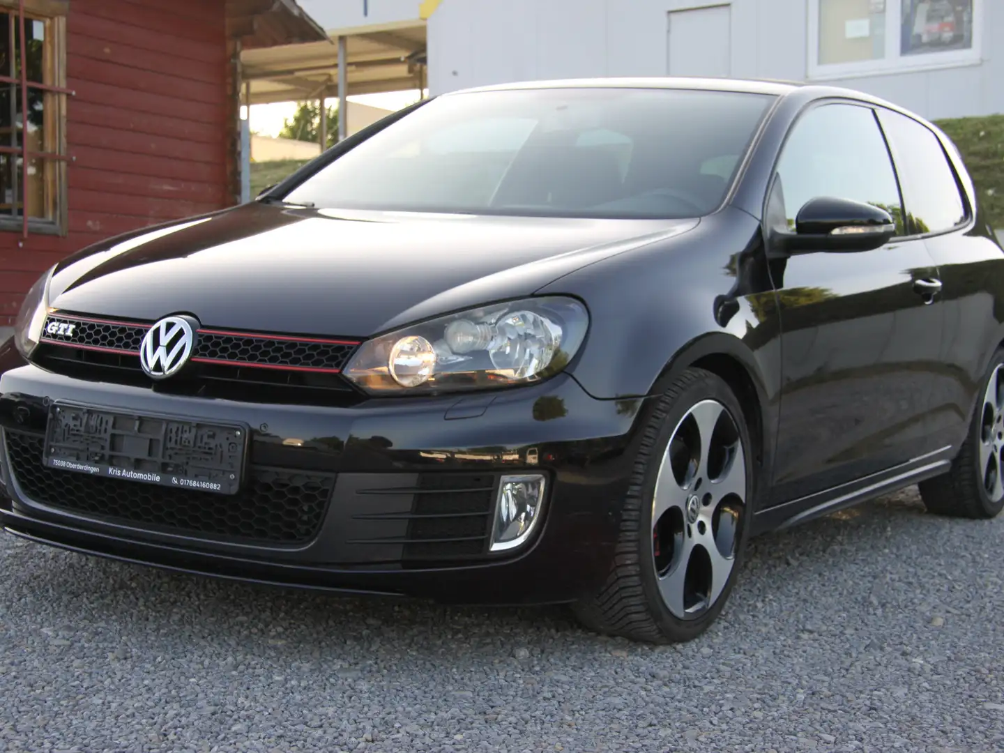 Volkswagen Golf GTI 2.0 TSI Klimaauto*PDC*TÜV Neu*Service Neu Zwart - 2