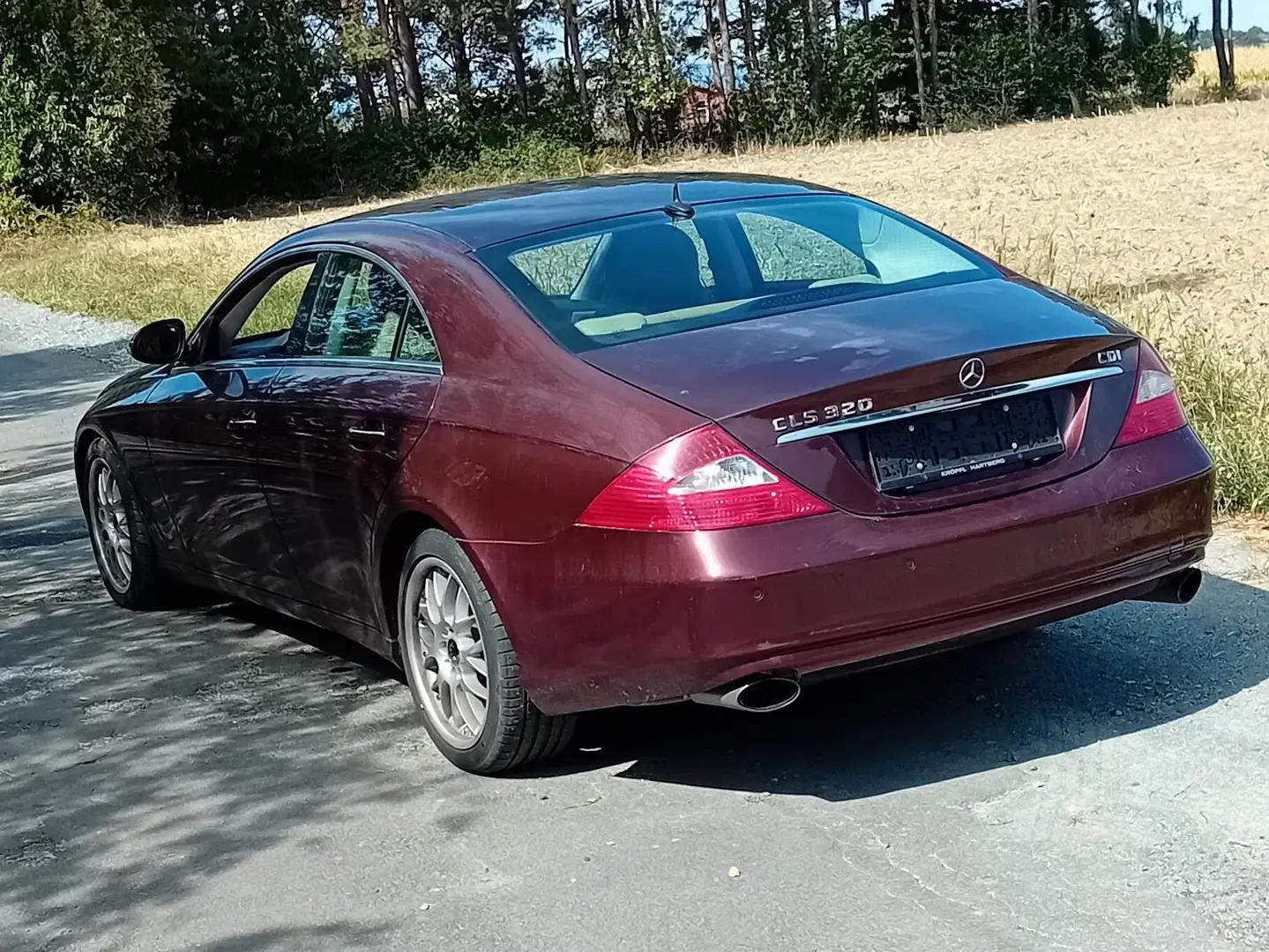 Mercedes-Benz CLS 320 CLS 320 CDI Aut. Roşu - 2