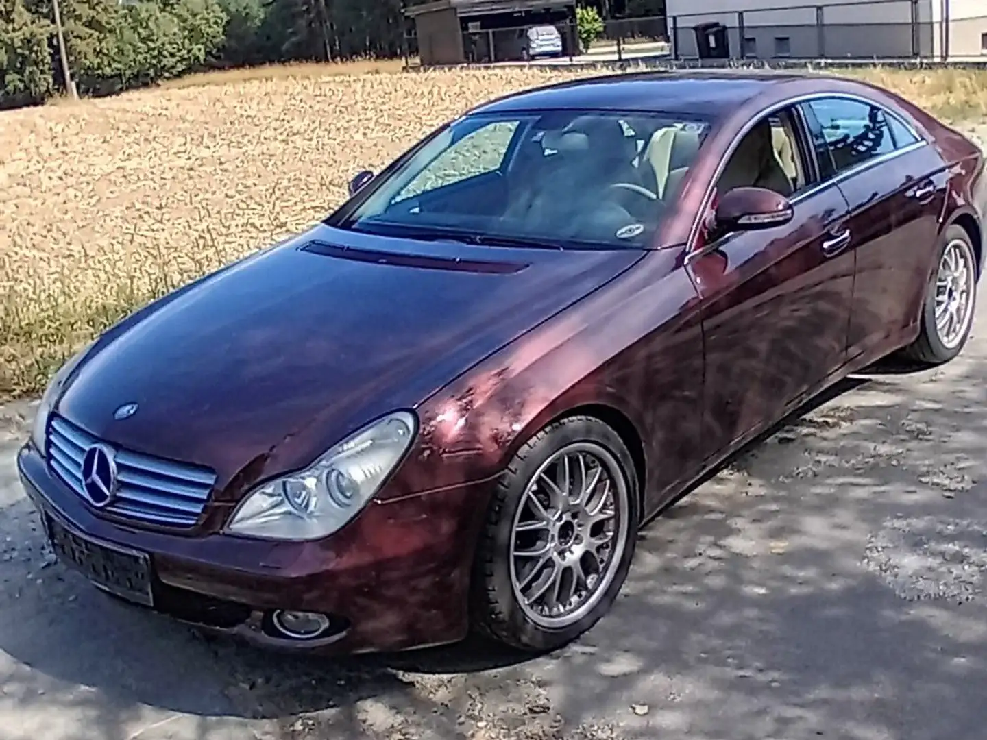 Mercedes-Benz CLS 320 CLS 320 CDI Aut. Roşu - 1