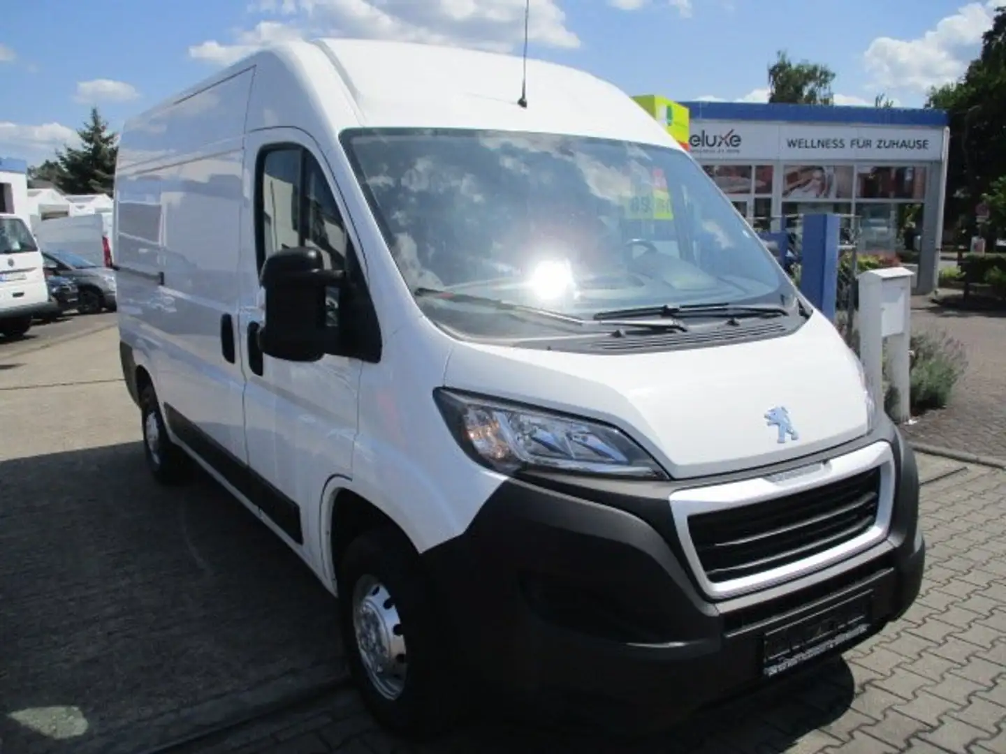 Peugeot Boxer 2.2 HDi.Euro.6.L2H2.Kasten.Sofort. Blanc - 2