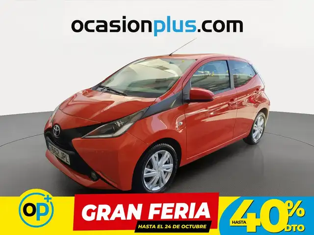 Toyota Aygo 1.0 VVT-i x-play