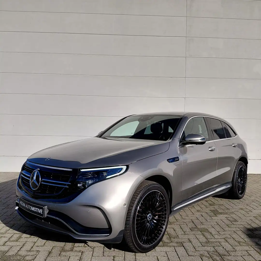 Mercedes-Benz EQC 400 4MATIC AMG Line Zilver - 1