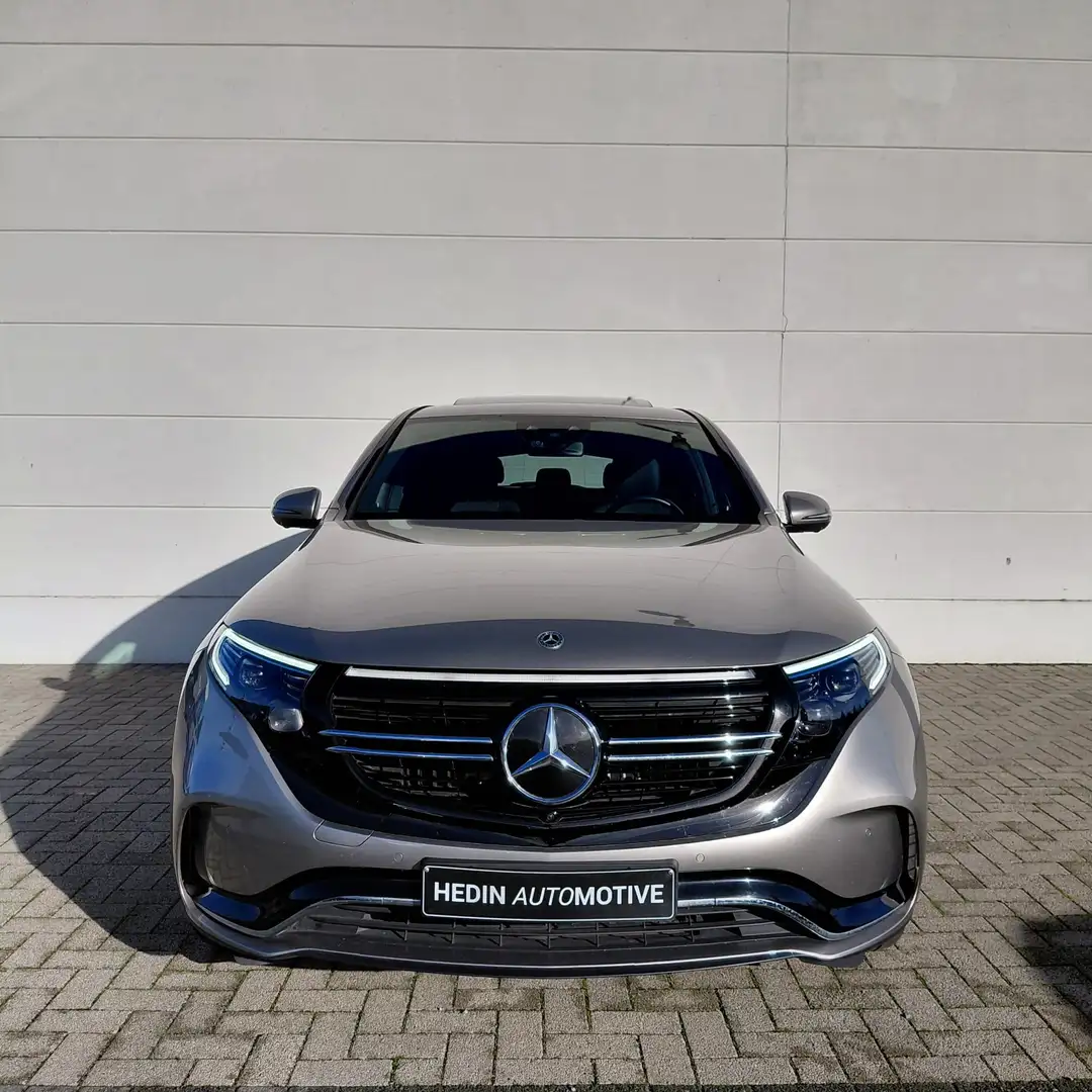Mercedes-Benz EQC 400 4MATIC AMG Line Zilver - 2