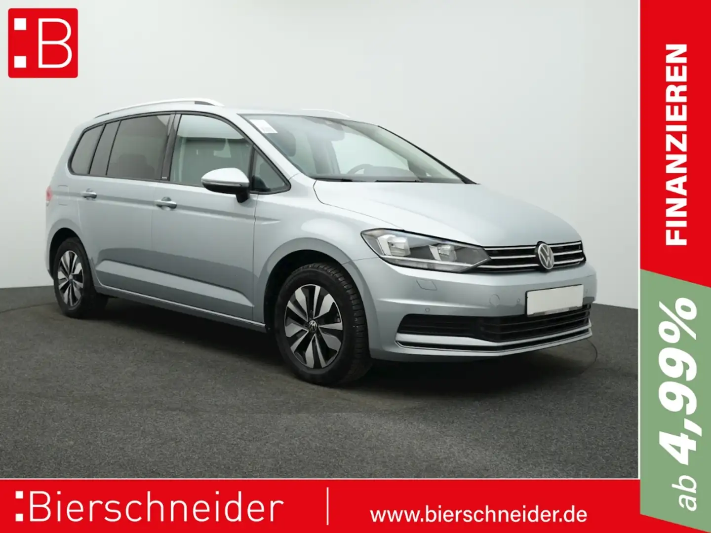 Volkswagen Touran 2.0 TDI Move KINDERSITZ KAMERA NAVI Silber - 1