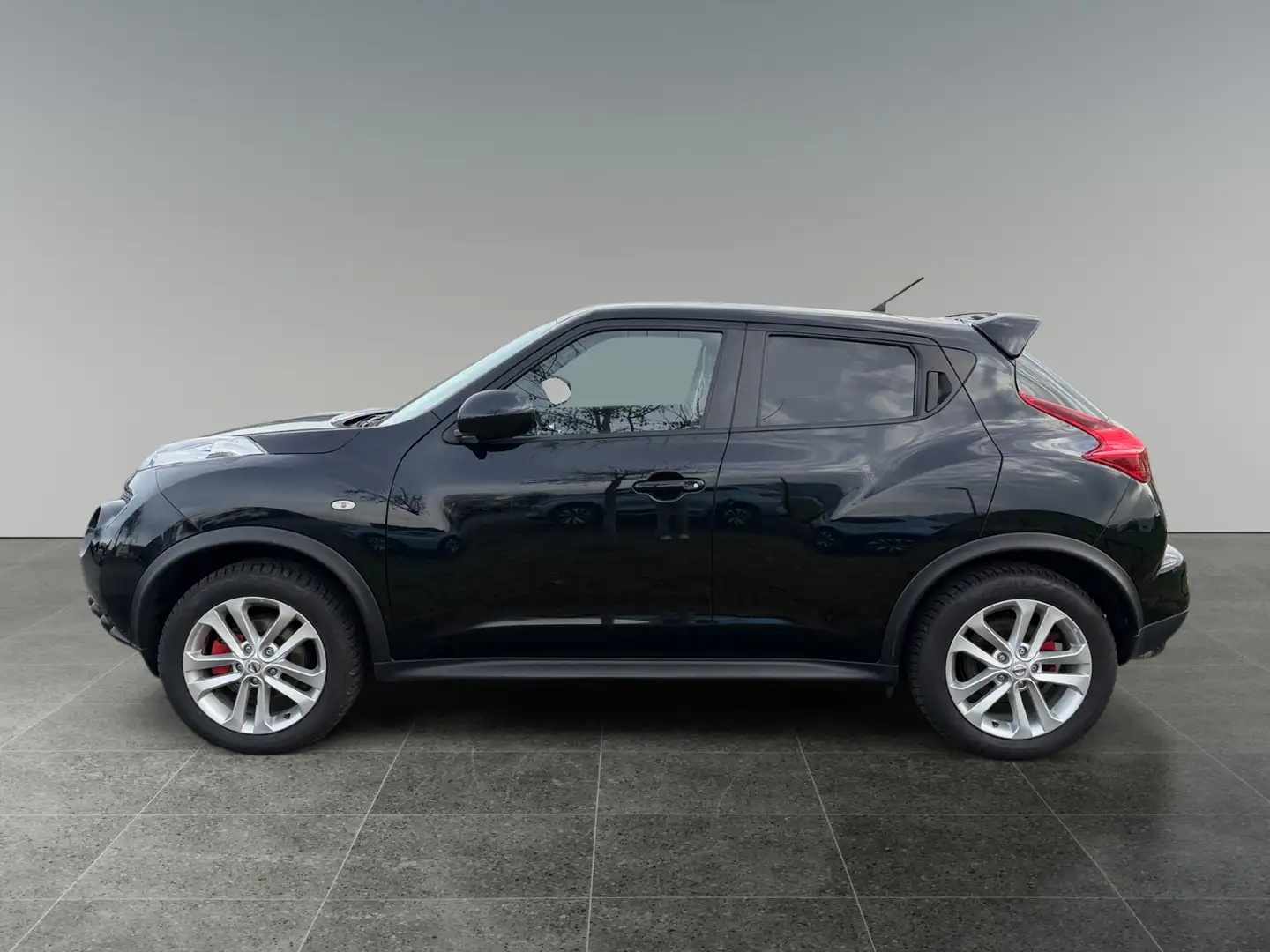 Nissan Juke 1,6 DIG-T Tekna Aut. Schwarz - 2