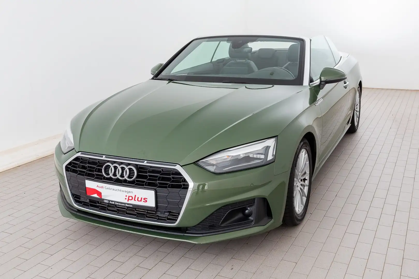 Audi A5 40 TFSI S tr. LED RFK DAB Grün - 2