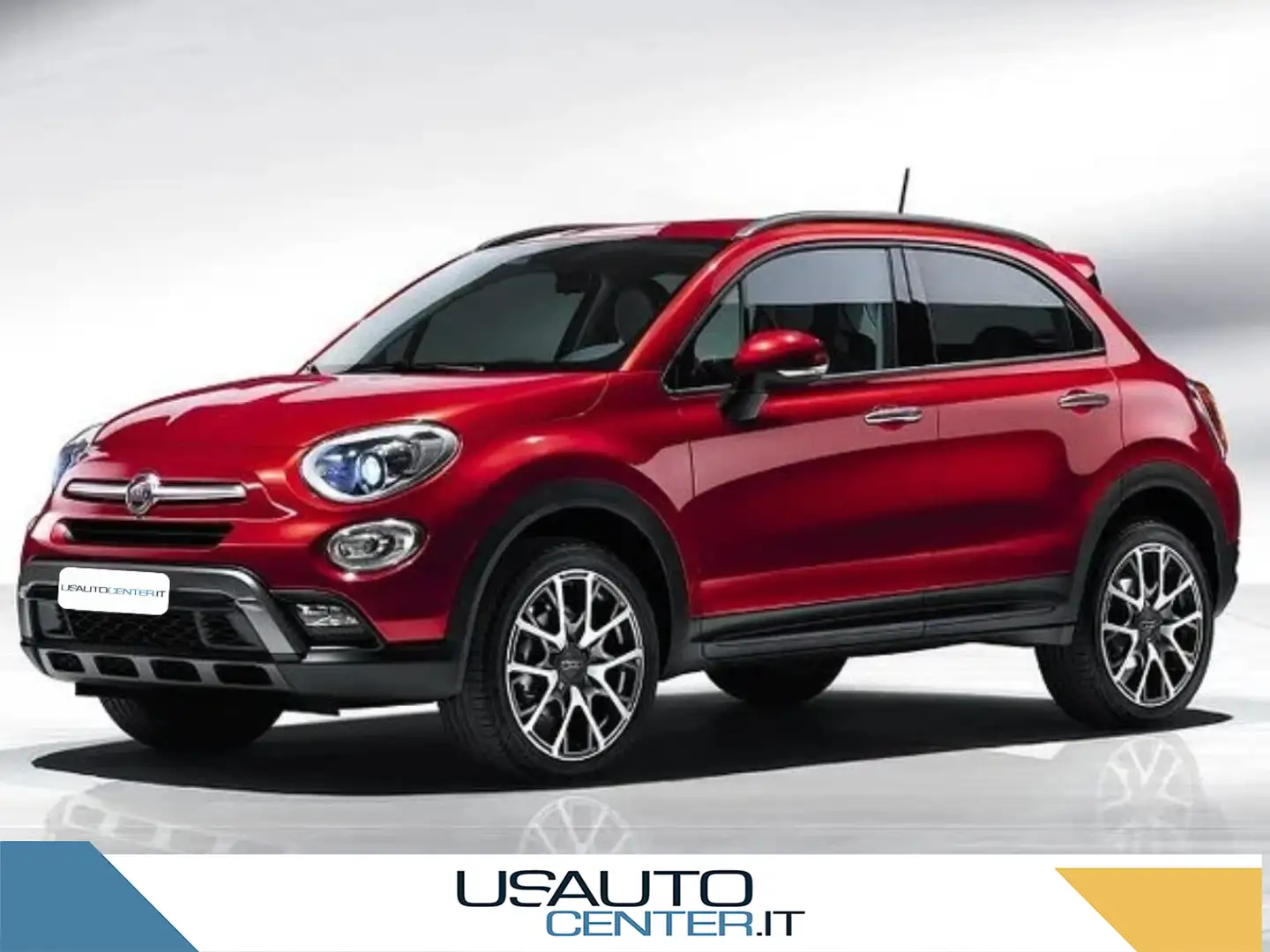 Fiat 500X 500 X My23 1.0 120cv Firefly 500x Rosso - 1