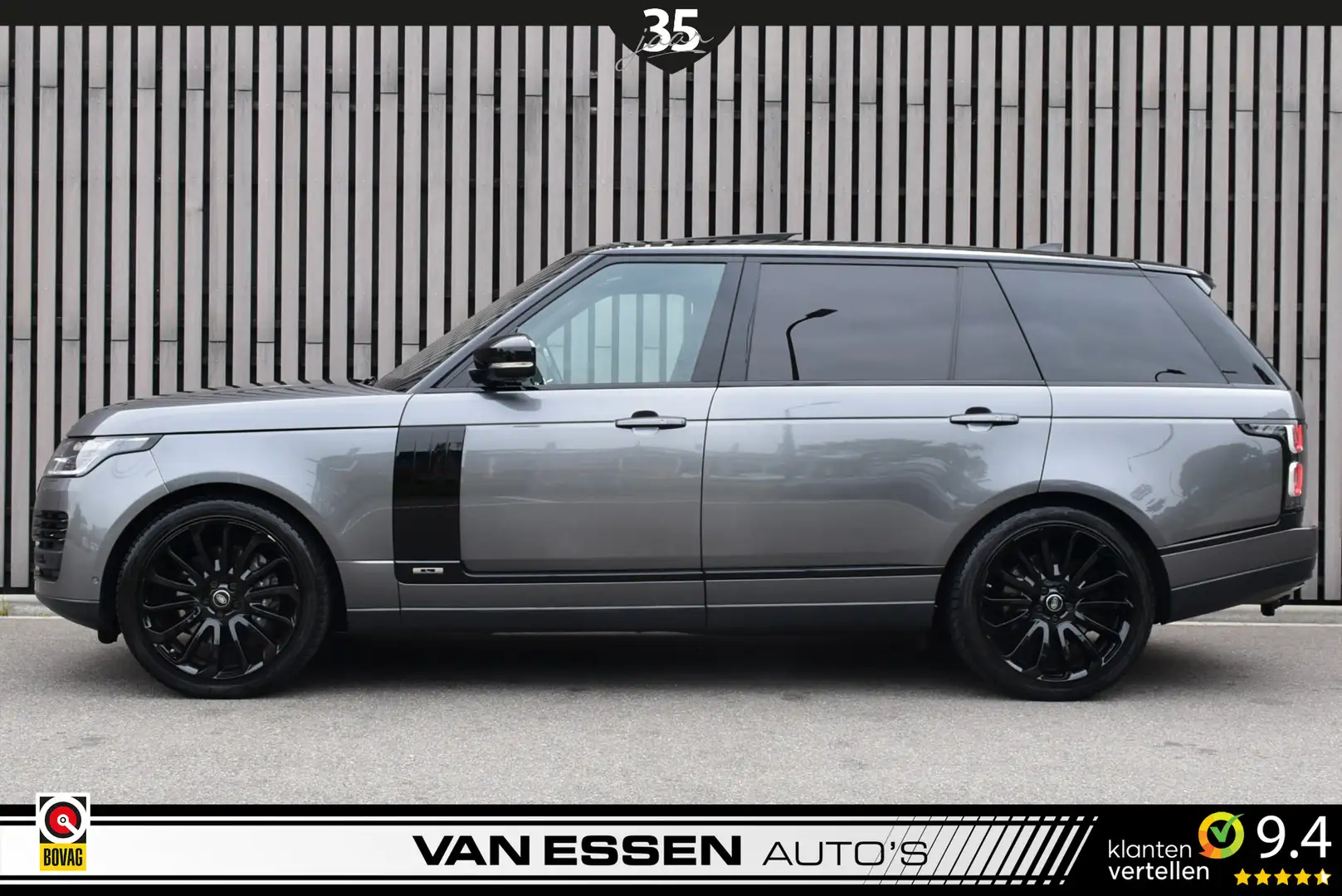 Land Rover Range Rover 2.0 P400e LWB Autobiography Pano Massage 360-Camer Grijs - 2