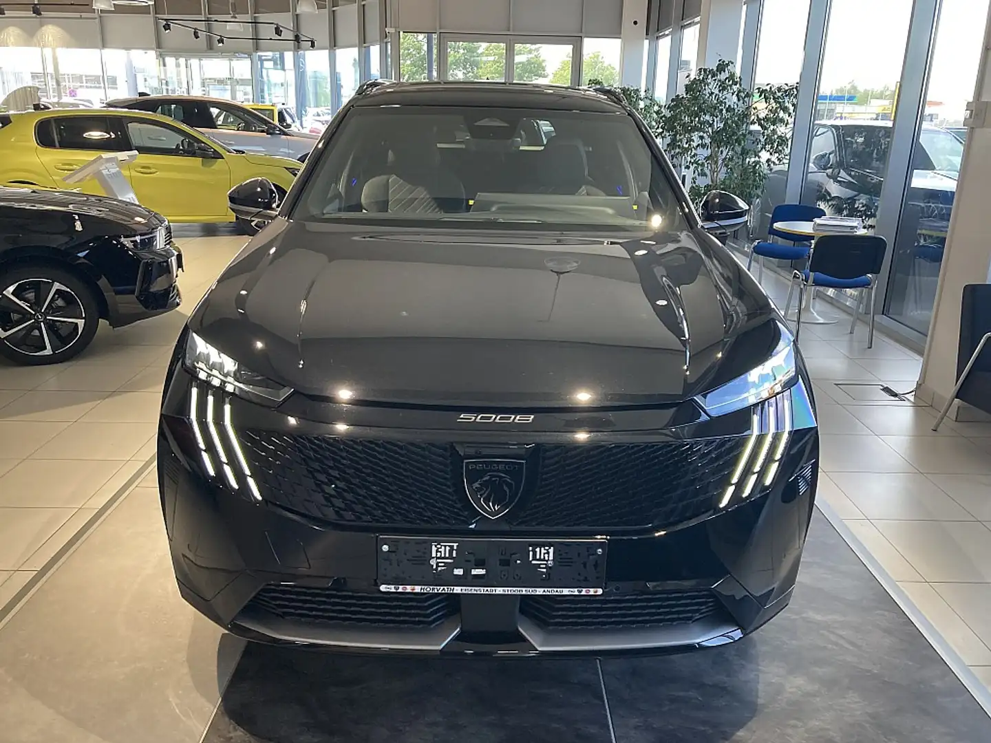 Peugeot 5008 Elektro 210 73kWh GT!VOLL!PANORAMA,PIXEL LED,36... Noir - 2