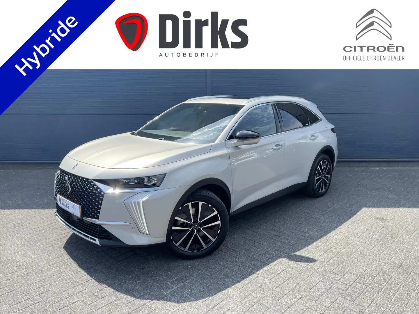 DS Automobiles DS 7 225pk Opéra (Elektrisch Schuifdak - NightVision - Bej - 1