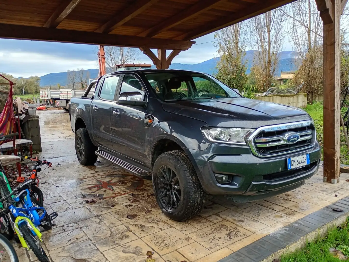 Ford Ranger 2.0 ecoblue double cab XLT 170cv - 1